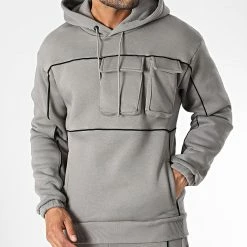 De gros ⭐ Ensemble De Survetement 1108 Gris Anthracite de Classic Series 🤩 8 De gros ⭐ Ensemble De Survetement 1108 Gris Anthracite de Classic Series 🤩 -Classic Series Soldes classic series 342463 GK 1108T ACIK GRI 20221013T151822 03