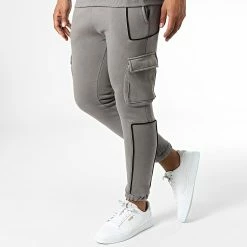 De gros ⭐ Ensemble De Survetement 1108 Gris Anthracite de Classic Series 🤩 9 De gros ⭐ Ensemble De Survetement 1108 Gris Anthracite de Classic Series 🤩 -Classic Series Soldes classic series 342463 GK 1108T ACIK GRI 20221013T151824 04