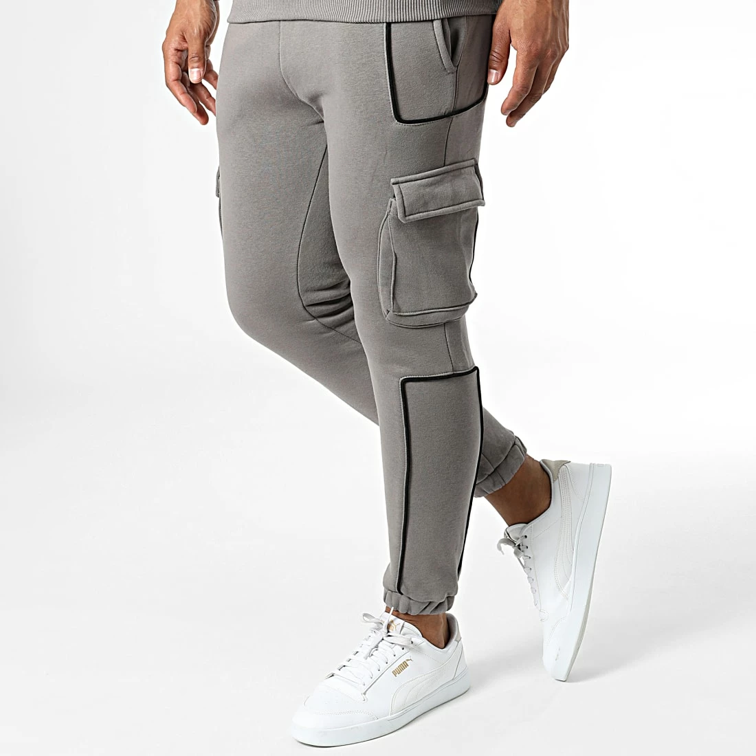 De gros ⭐ Ensemble De Survetement 1108 Gris Anthracite de Classic Series 🤩 6 De gros ⭐ Ensemble De Survetement 1108 Gris Anthracite de Classic Series 🤩 – Image 4