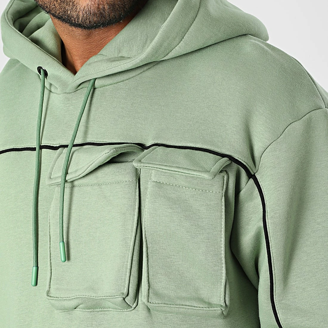 Budget 👍 Ensemble De Survetement 1108 Vert Clair de Classic Series 💯 4 Budget 👍 Ensemble De Survetement 1108 Vert Clair de Classic Series 💯 – Image 2