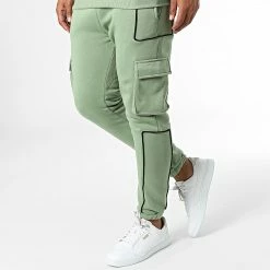 Budget 👍 Ensemble De Survetement 1108 Vert Clair de Classic Series 💯 9 Budget 👍 Ensemble De Survetement 1108 Vert Clair de Classic Series 💯 -Classic Series Soldes classic series 342465 GK 1108T YOSUN 20221013T151511 04