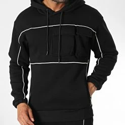 Offres 🎉 Ensemble De Survetement 1108 Noir de Classic Series 🥰 -Classic Series Soldes classic series 342466 GK 1108T SIYAH 20221013T151838 03