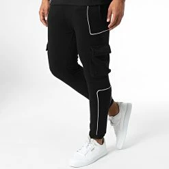 Offres 🎉 Ensemble De Survetement 1108 Noir de Classic Series 🥰 -Classic Series Soldes classic series 342466 GK 1108T SIYAH 20221013T151839 04