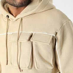 Meilleure affaire 🎁 Ensemble De Survetement 1108 Beige de Classic Series 🎉 -Classic Series Soldes classic series 342471 GK 1108T BEJ 20221013T151525 02