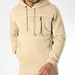 Meilleure affaire 🎁 Ensemble De Survetement 1108 Beige de Classic Series 🎉 -Classic Series Soldes classic series 342471 GK 1108T BEJ 20221013T151526 03