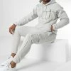 Vente flash 🥰 Ensemble De Survetement 1108 Gris de Classic Series ✔️ -Classic Series Soldes classic series 342472 GK 1108T GRI 20221013T151418 01