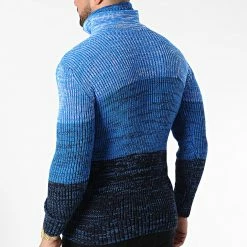 De gros ⭐ Pull Col Montant 5012 Noir Bleu Clair de Classic Series ❤️ 9 De gros ⭐ Pull Col Montant 5012 Noir Bleu Clair de Classic Series ❤️ -Classic Series Soldes classic series 342499 5012 BLEU 20221007T161032 04