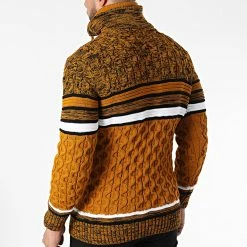 Vente flash 👍 Pull Col Montant 5013 Orange de Classic Series 🌟 9 Vente flash 👍 Pull Col Montant 5013 Orange de Classic Series 🌟 -Classic Series Soldes classic series 342504 5013 YELLOW 20221007T161014 04