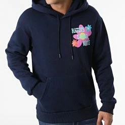 Remise 🥰 Sweat Capuche 1116 Bleu Marine de Classic Series ✨ -Classic Series Soldes classic series 342553 GK 1116 LACI 20221007T160310 03