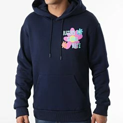 Remise 🥰 Sweat Capuche 1116 Bleu Marine de Classic Series ✨ -Classic Series Soldes classic series 342553 GK 1116 LACI 20221007T160311 04