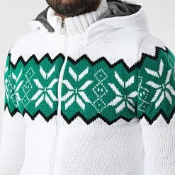 Budget ✔️ Gilet Zippé Capuche 3008 Beige Clair Vert de Classic Series ✔️ 7 Budget ✔️ Gilet Zippé Capuche 3008 Beige Clair Vert de Classic Series ✔️ -Classic Series Soldes classic series 342555 3008 VERT 20221007T155001 02