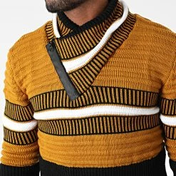 Sortie 🎉 Pull Col Amplified 5007 Noir Orange de Classic Series 💯 7 Sortie 🎉 Pull Col Amplified 5007 Noir Orange de Classic Series 💯 -Classic Series Soldes classic series 342559 5007 MOUTARDE 20221007T160836 02