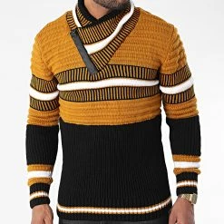 Sortie 🎉 Pull Col Amplified 5007 Noir Orange de Classic Series 💯 8 Sortie 🎉 Pull Col Amplified 5007 Noir Orange de Classic Series 💯 -Classic Series Soldes classic series 342559 5007 MOUTARDE 20221007T160838 03