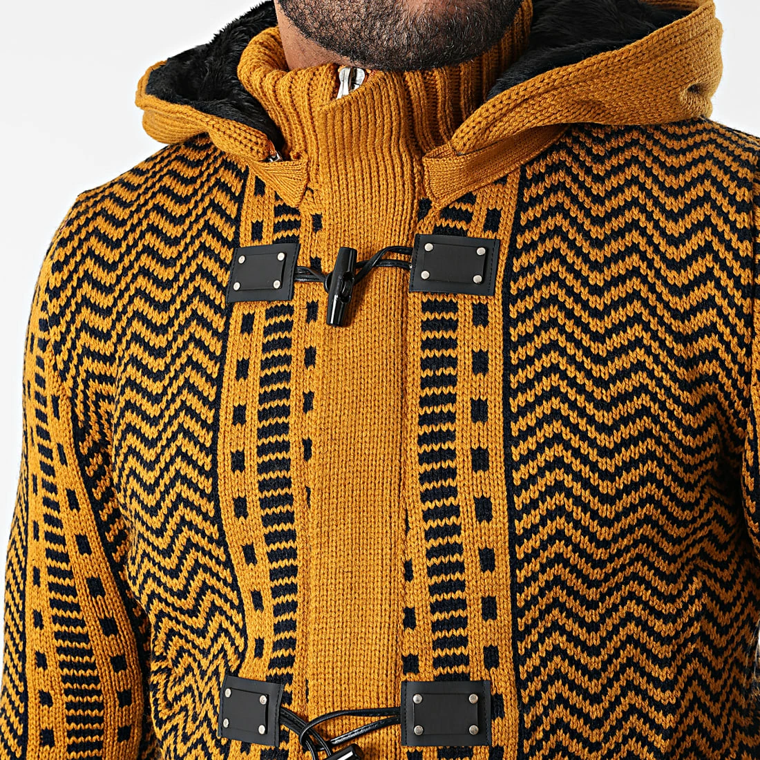 Acheter ⭐ Gilet Zippé Capuche 3007 Orange de Classic Series 💯 4 Acheter ⭐ Gilet Zippé Capuche 3007 Orange de Classic Series 💯 – Image 2