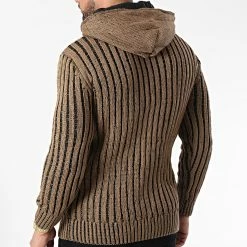 Promo 🎁 Gilet Zippé Capuche 3010 Camel de Classic Series ❤️ 9 Promo 🎁 Gilet Zippé Capuche 3010 Camel de Classic Series ❤️ -Classic Series Soldes classic series 342667 3010 BROWN 20221007T161048 04