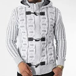 Bon marché 🥰 Gilet Zippé Capuche 3010 Blanc Gris Clair de Classic Series 👏 8 Bon marché 🥰 Gilet Zippé Capuche 3010 Blanc Gris Clair de Classic Series 👏 -Classic Series Soldes classic series 342670 3010 LTGREY 20221007T161152 03