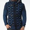Tout neuf 🎉 Gilet Zippé Capuche 3010 Noir Bleu Clair de Classic Series 🔥 -Classic Series Soldes classic series 342673 3010 BLEU 20221007T155316 01