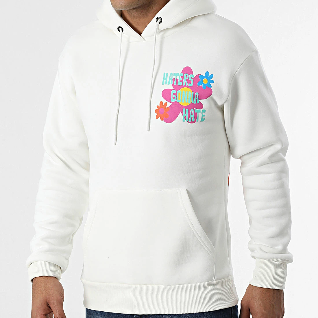 Nouveau 👏 Sweat Capuche 1116 Beige Clair de Classic Series 👍 6 Nouveau 👏 Sweat Capuche 1116 Beige Clair de Classic Series 👍 – Image 4