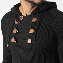 Meilleur prix 🌟 Pull Capuche 1913 Noir de Classic Series ⭐ -Classic Series Soldes classic series 342725 1913 NOIR 20221020T154732 02