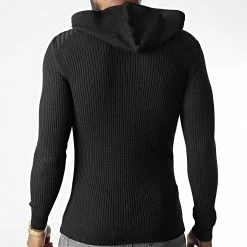 Meilleur prix 🌟 Pull Capuche 1913 Noir de Classic Series ⭐ -Classic Series Soldes classic series 342725 1913 NOIR 20221020T154735 04