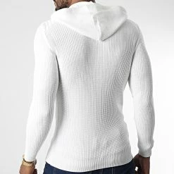 Budget 🛒 Pull Capuche 1913 Beige Clair de Classic Series ⌛ -Classic Series Soldes classic series 342726 1913 BLANC 20221021T151938 04