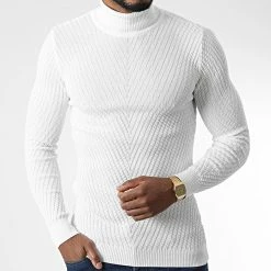 Les meilleures critiques de 👏 Pull Col Roulé 1596 Beige Clair de Classic Series ⭐