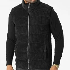 De gros 🧨 Veste Sans Manches 407 Noir de Classic Series 🎉