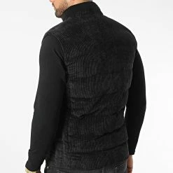 De gros 🧨 Veste Sans Manches 407 Noir de Classic Series 🎉 -Classic Series Soldes classic series 343261 407 SIYAH 20221014T152638 04