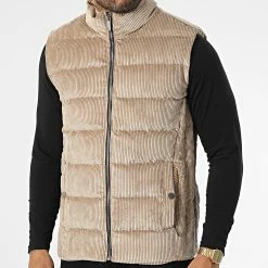 Bon marché 🔥 Veste Sans Manches 407 Beige de Classic Series 🔔