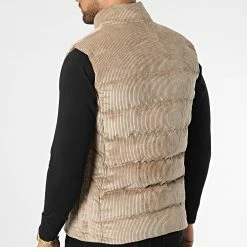 Bon marché 🔥 Veste Sans Manches 407 Beige de Classic Series 🔔 9 Bon marché 🔥 Veste Sans Manches 407 Beige de Classic Series 🔔 -Classic Series Soldes classic series 343263 407 VIZON 20221014T153204 04