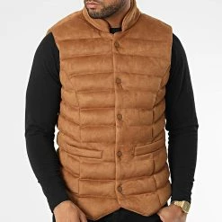 Budget ⌛ Veste Sans Manches 403 Camel de Classic Series 👍 -Classic Series Soldes classic series 343264 403 TABA 20221014T153220 03