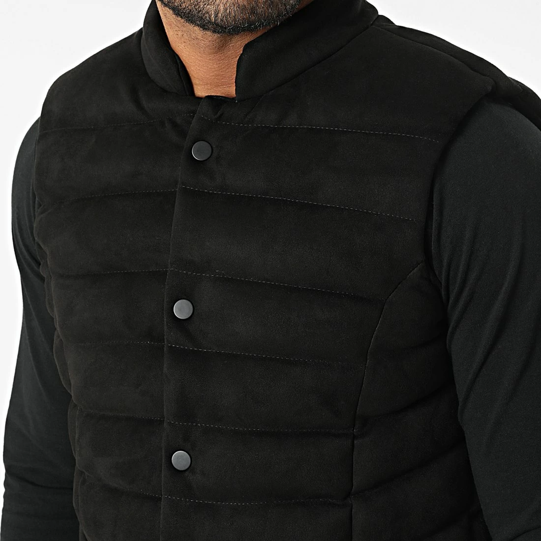 Bon marché ⌛ Veste Sans Manches 403 Noir de Classic Series 🎉 4 Bon marché ⌛ Veste Sans Manches 403 Noir de Classic Series 🎉 – Image 2