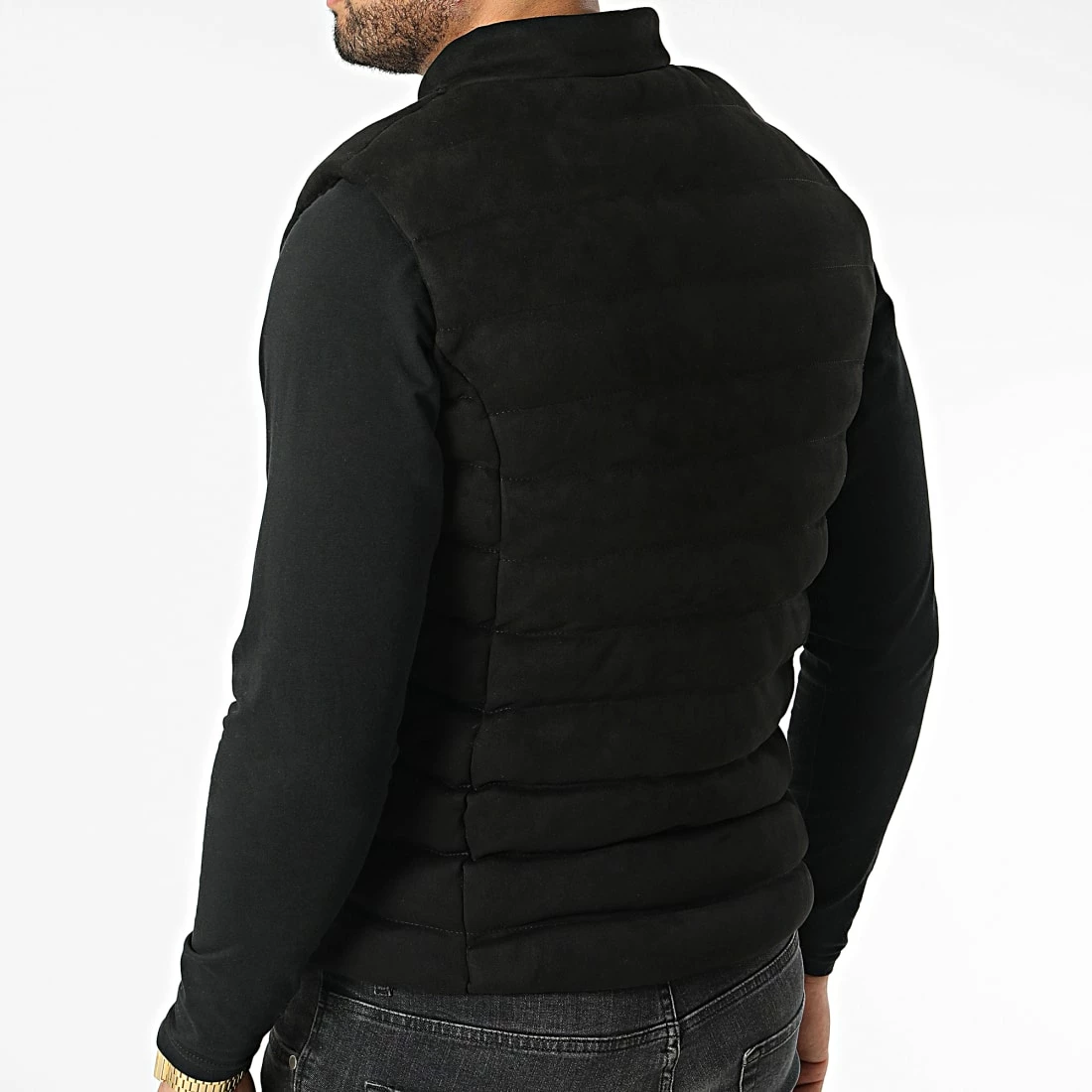 Bon marché ⌛ Veste Sans Manches 403 Noir de Classic Series 🎉 6 Bon marché ⌛ Veste Sans Manches 403 Noir de Classic Series 🎉 – Image 4