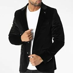Meilleure affaire 🧨 Veste Blazer Velours X-019 Noir de Classic Series 😍 8 Meilleure affaire 🧨 Veste Blazer Velours X-019 Noir de Classic Series 😍 -Classic Series Soldes classic series 343289 X 019 BLACK 20221014T153006 03