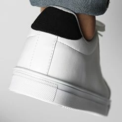 Nouveau 🧨 Baskets 027 Blanc Noir de Classic Series ⭐ -Classic Series Soldes classic series 343331 027 2 BEYAZ SIYAH 20221011T143403 04