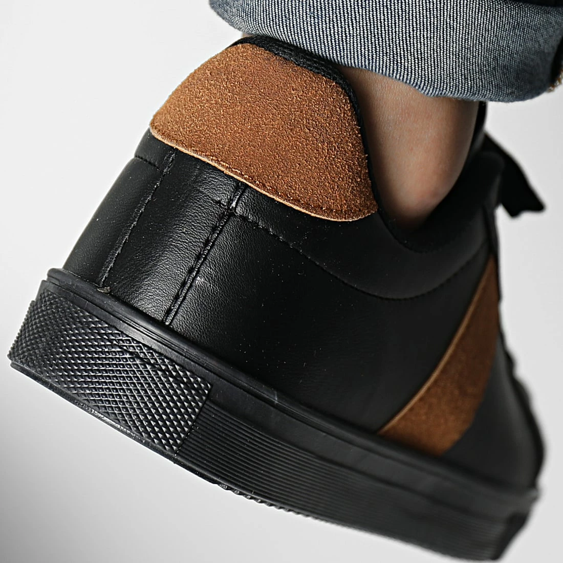 Meilleure affaire ⭐ Baskets 027 Noir Marron de Classic Series 🥰 6 Meilleure affaire ⭐ Baskets 027 Noir Marron de Classic Series 🥰 – Image 4