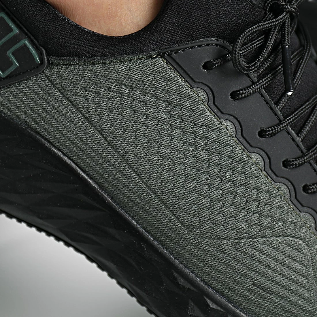 Budget ❤️ Baskets 2044 Black Green de Classic Series ⭐ 4 Budget ❤️ Baskets 2044 Black Green de Classic Series ⭐ – Image 2