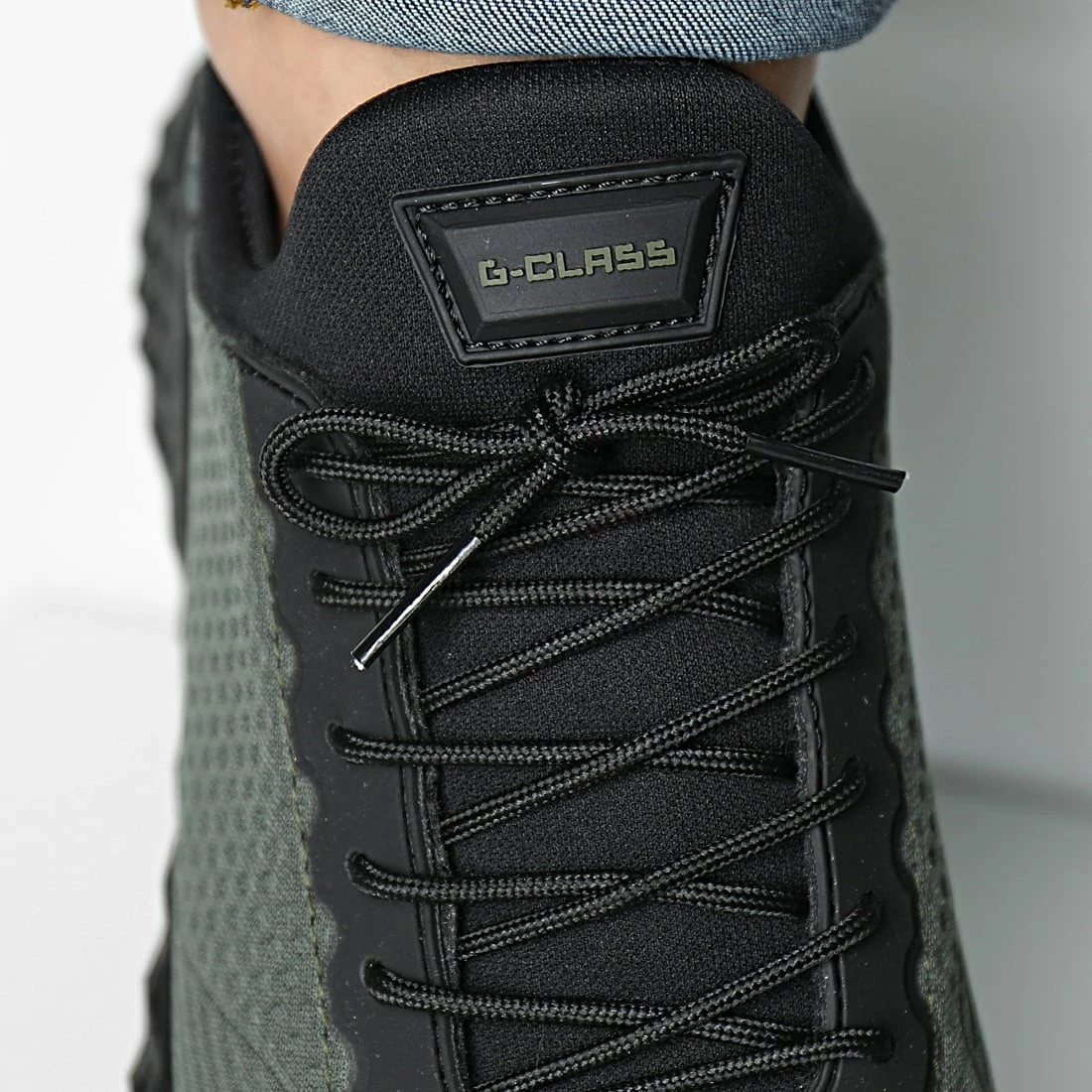 Budget ❤️ Baskets 2044 Black Green de Classic Series ⭐ 5 Budget ❤️ Baskets 2044 Black Green de Classic Series ⭐ – Image 3