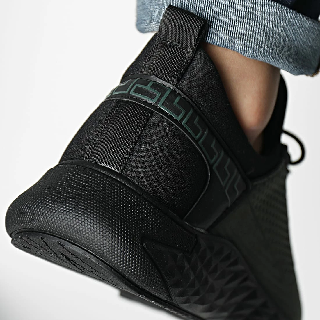 Budget ❤️ Baskets 2044 Black Green de Classic Series ⭐ 6 Budget ❤️ Baskets 2044 Black Green de Classic Series ⭐ – Image 4