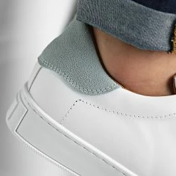 Meilleure vente 👍 Baskets MLS-15008 White Green de Classic Series ⭐ -Classic Series Soldes classic series 343338 MLS 15008 WHT GREEN 20221011T144308 03