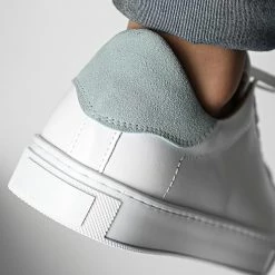 Meilleure vente 👍 Baskets MLS-15008 White Green de Classic Series ⭐ -Classic Series Soldes classic series 343338 MLS 15008 WHT GREEN 20221011T144309 04