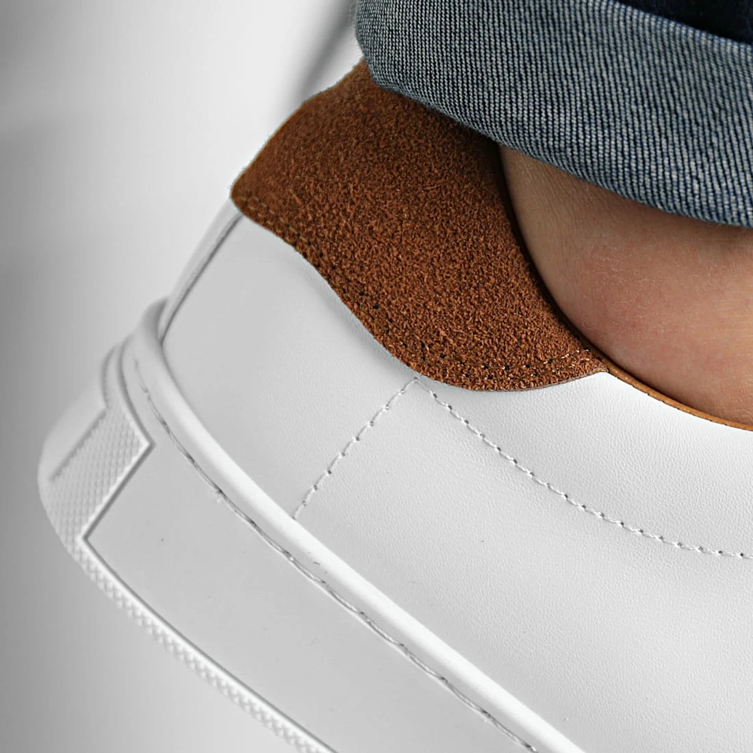 Meilleure affaire ⌛ Baskets MLS-15008 White Brown de Classic Series 💯 4 Meilleure affaire ⌛ Baskets MLS-15008 White Brown de Classic Series 💯 – Image 2