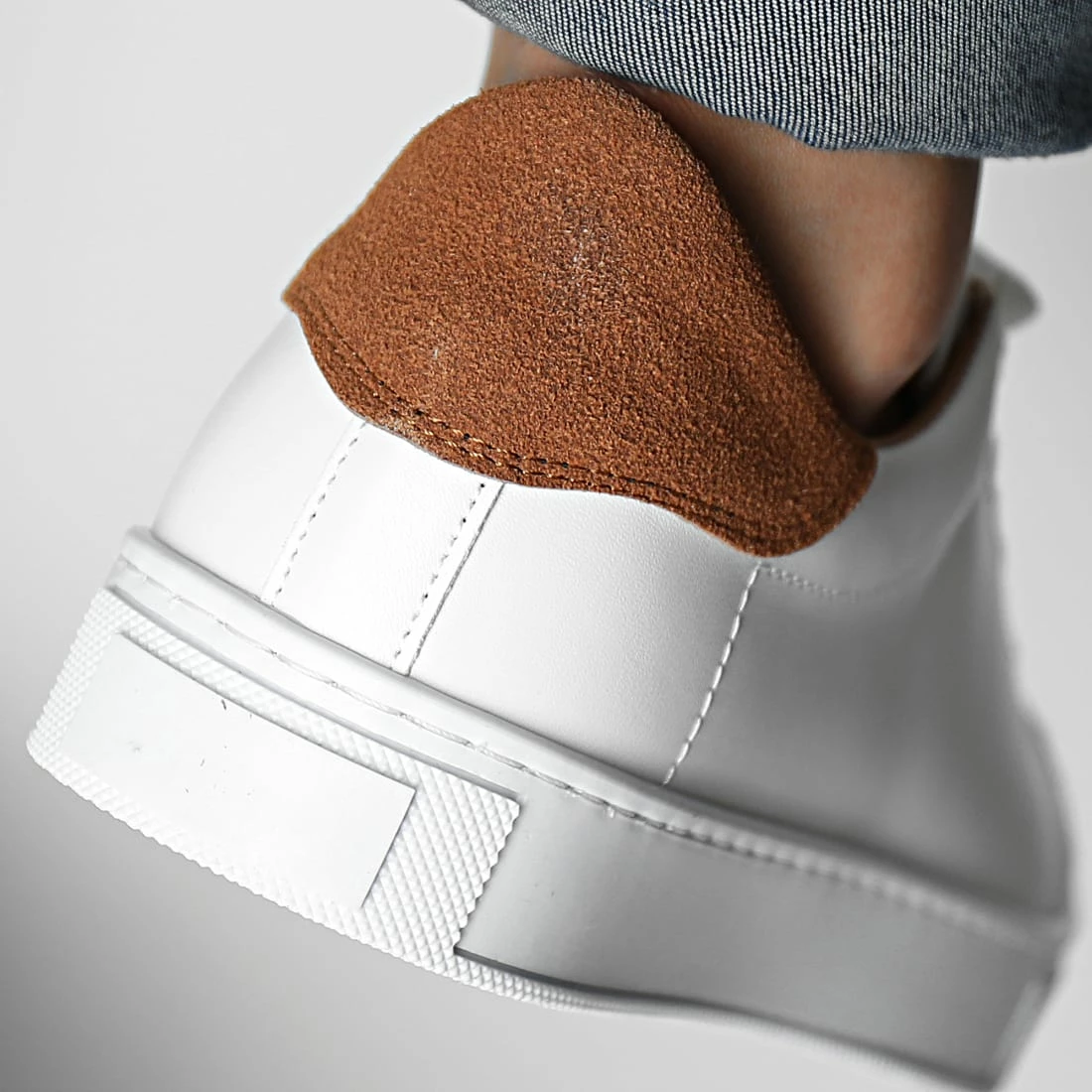 Meilleure affaire ⌛ Baskets MLS-15008 White Brown de Classic Series 💯 6 Meilleure affaire ⌛ Baskets MLS-15008 White Brown de Classic Series 💯 – Image 4