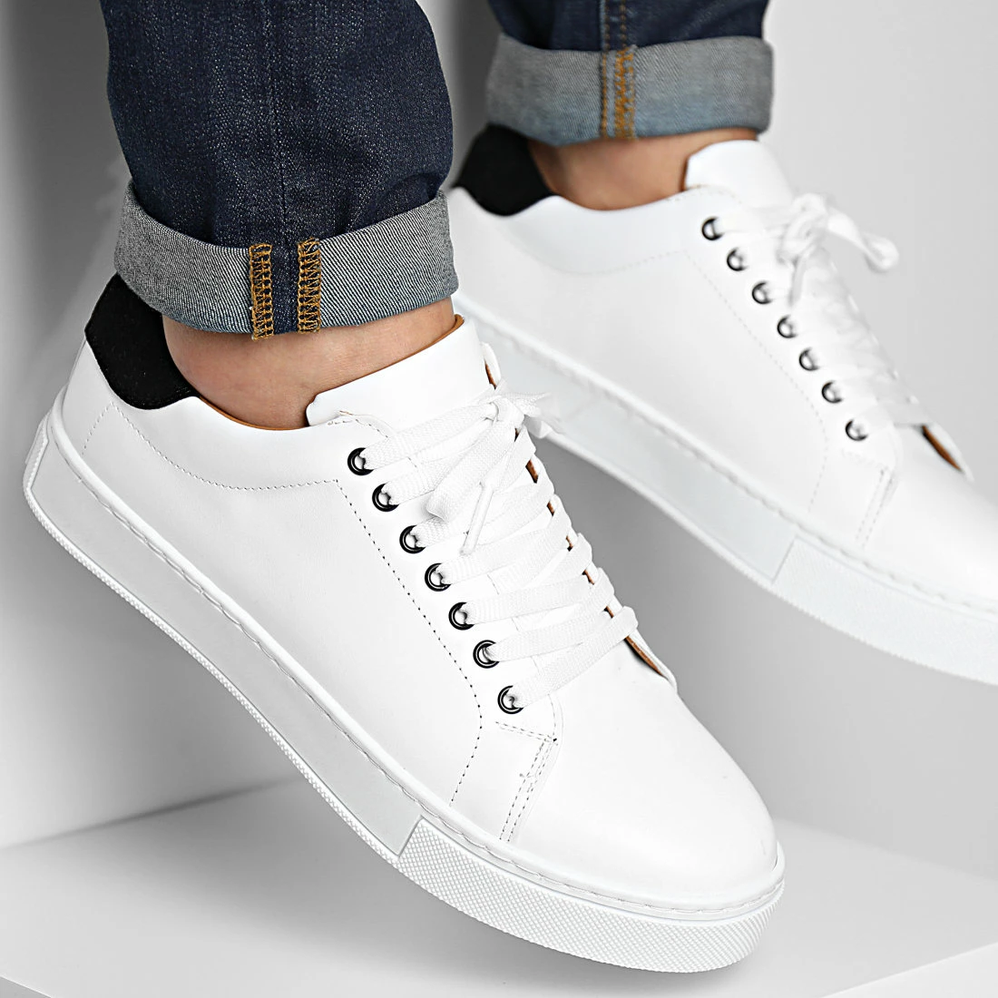 Meilleur prix 💯 Baskets MLS-15008 White Black de Classic Series 🤩 3 Meilleur prix 💯 Baskets MLS-15008 White Black de Classic Series 🤩