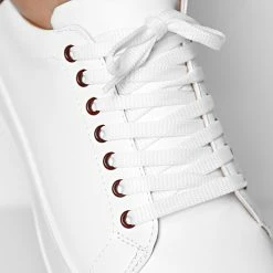 Meilleure vente 🛒 Baskets MLS-15008 White Burgundy de Classic Series 🥰 -Classic Series Soldes classic series 343342 MLS 15008 WHT BURGUNDY 20221011T144124 03