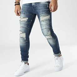 Les meilleures critiques de 😀 Jean Skinny 3979 Bleu Denim de Classic Series 😀