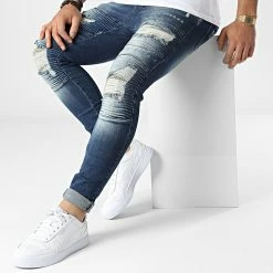 Les meilleures critiques de 😀 Jean Skinny 3979 Bleu Denim de Classic Series 😀 -Classic Series Soldes classic series 343392 DHZ 3979 OMAVI 20221027T152322 03
