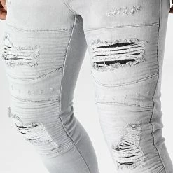 Top 10 ❤️ Jean Skinny 3979 Gris de Classic Series 🛒 -Classic Series Soldes classic series 343395 DHZ 3979 1 FUME 20221027T152257 02