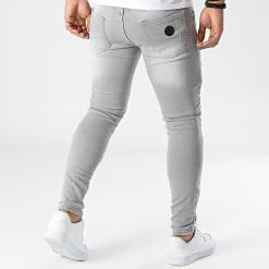 Top 10 ❤️ Jean Skinny 3979 Gris de Classic Series 🛒 -Classic Series Soldes classic series 343395 DHZ 3979 1 FUME 20221027T152259 04