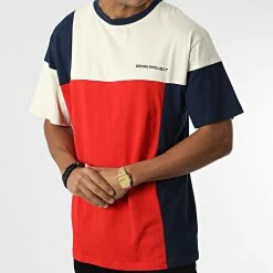 Budget 🔔 Tee 👚 Shirt DP-10022 Beige Rouge de Classic Series 🧨 -Classic Series Soldes classic series 343740 DP 10022 139 490 20221027T160032 03